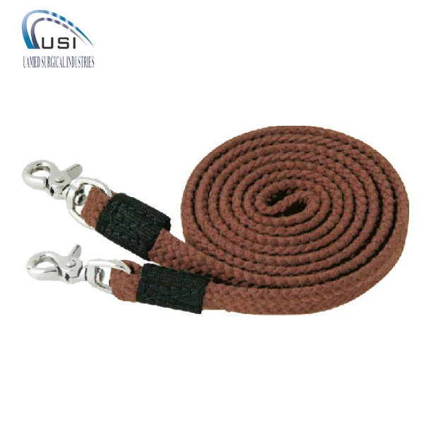 Cheap price Soft Padded Lunge Rein Horse Training walking Aid Lunge Line Lead Rope 8M Equestrian Equipment for horse