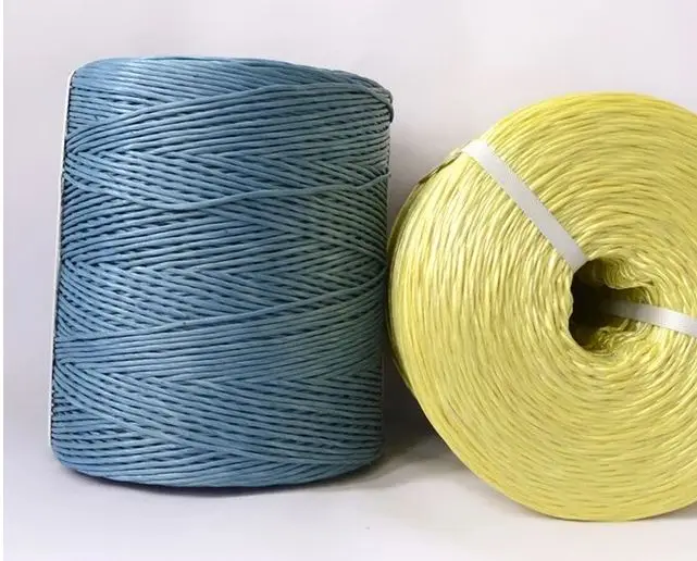 India Factory UV Stabilisted Agriculture Polypropylene Vegetable Twine Made in India Cordel de agricultura