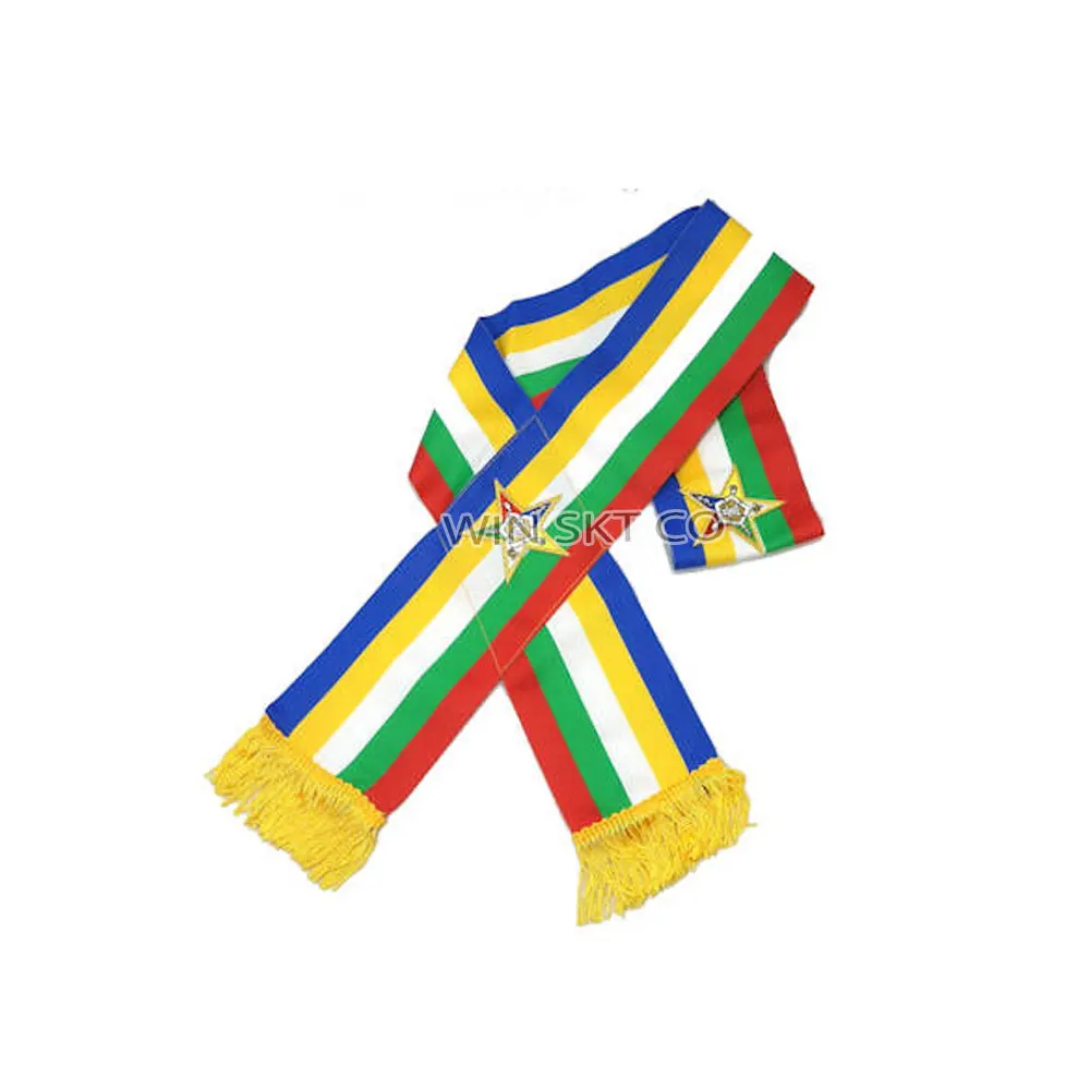 Custom Military Ceremonial Uniform Sash Cheap Price Military Uniform Accessories Army Sash