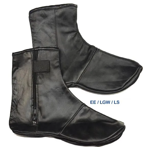 
New Custom made leather socks original leather winter season warm leather socks by Unbroken Style 