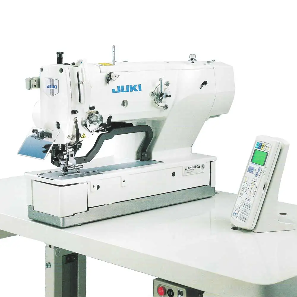 brand New JUKIS LBH-1790S Computer-controlled High-speed Buttonholing Machine