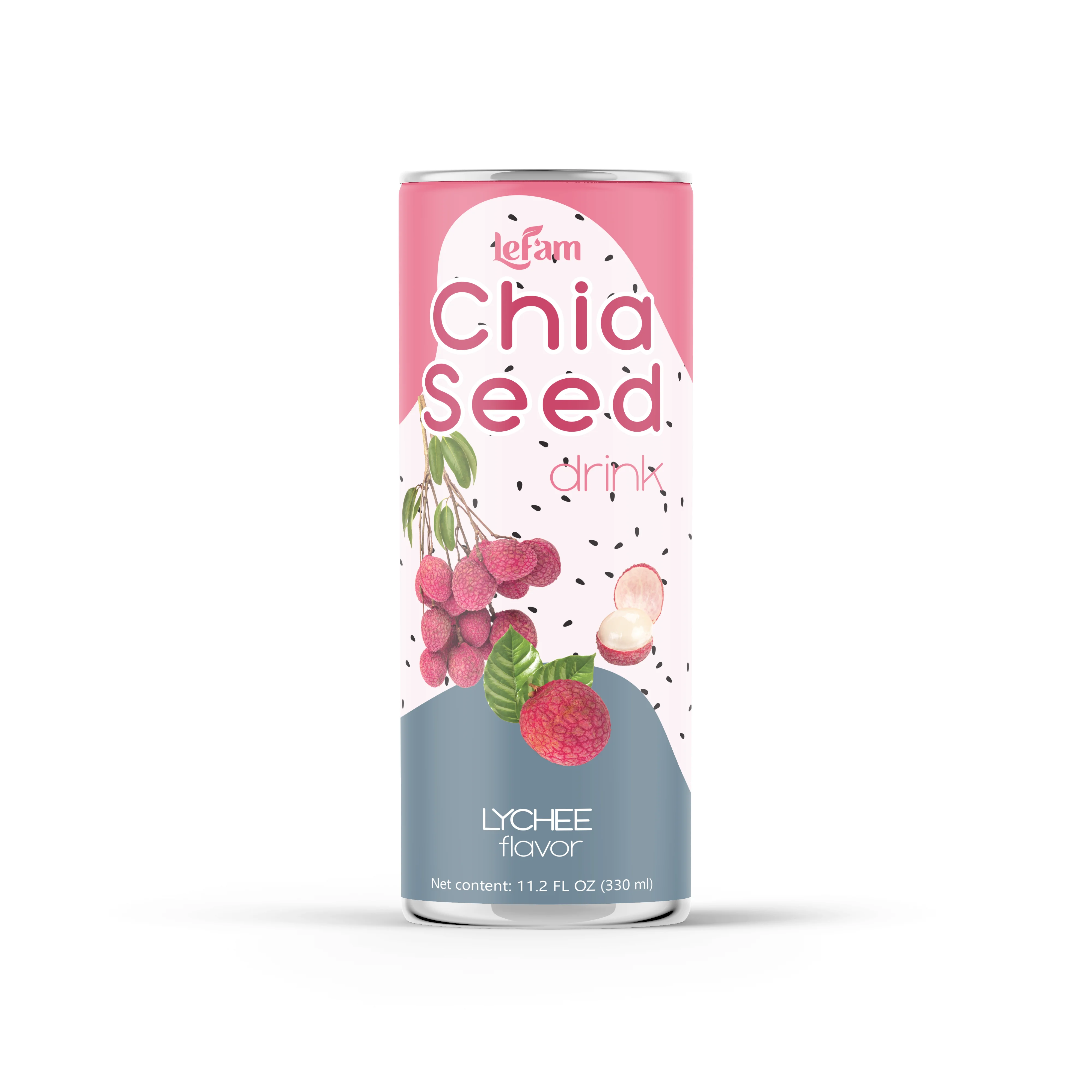 OEM Healthy Drink Chia Seed Drink Mango Juice Low MOQ Customized Formula Sugar Free WhatsApp 0084 96 345 2745