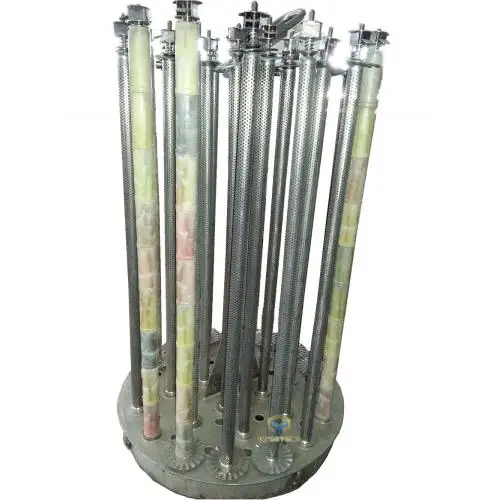 Высокотемпературная машина для окрашивания пряжи высокого давления