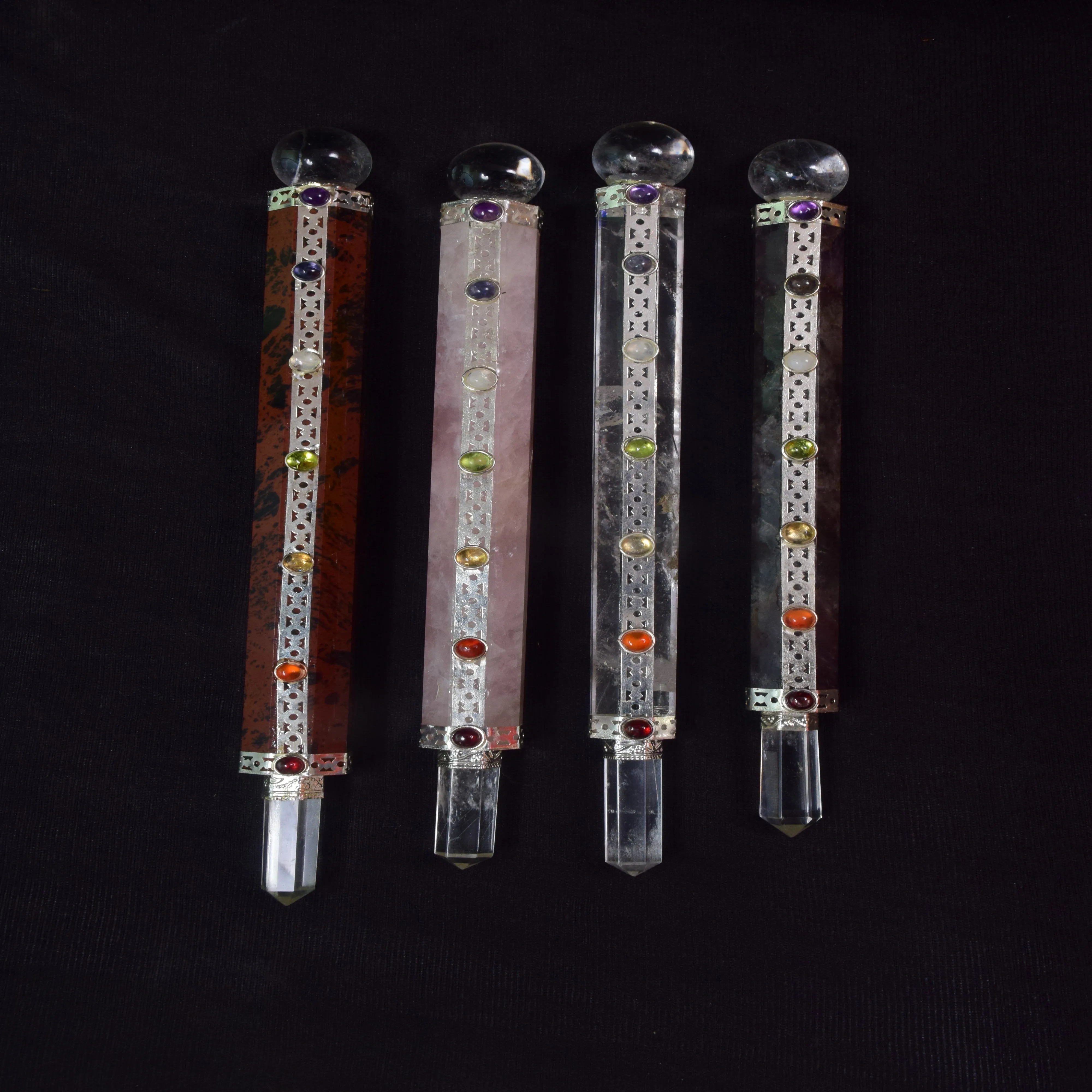 
 Купите семь чакр, исцеляющая палочка для медитации, балансирующая энергия  