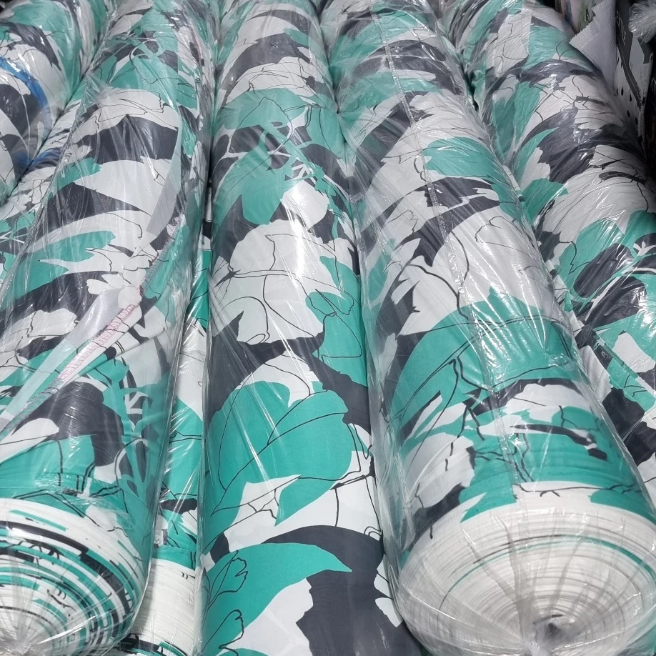 Трикотажная эластичная ткань из полиэстера и спандекса, шелковая ткань для одежды, высококачественная ткань из Кореи, бесплатный образец