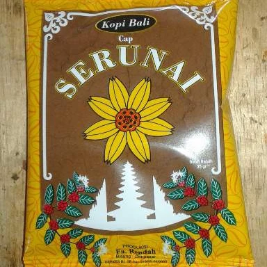 SERUNAI 35 г кофе в порошке ROBUSTA 100% натуральный горячая Распродажа индонезийского хорошего качества по разумной лучшей