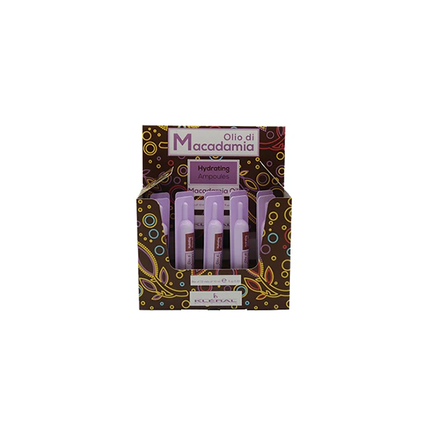 OLIO DI MACADAMIA LINE - HYDRATING AMPOULES