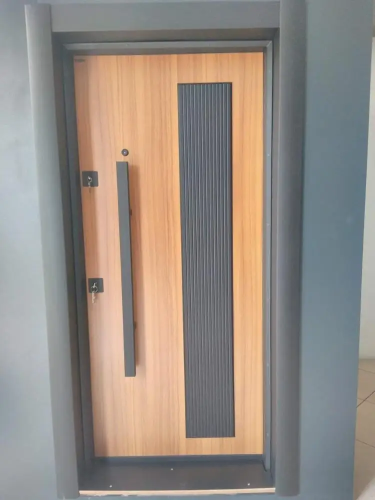 High Quality Custom Made Steel Door