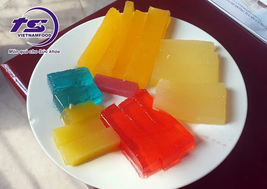 Delicious sweet mango gummy candy with competitive  price