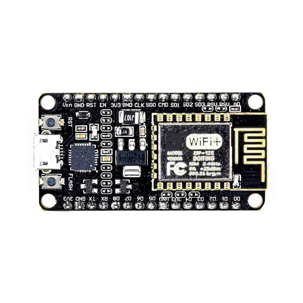 Микроконтроллер Taidacent ESP8266 Малый узел малой мощности MCU 12 e CP1202 Lua макетная плата с