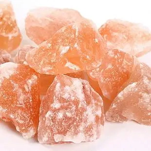 Natural  Himalayan salt  Coarse/Red pink Salt  Massage Stone  Raw Pink Rock Salt Block  for healing  Foot massage Sauna bath