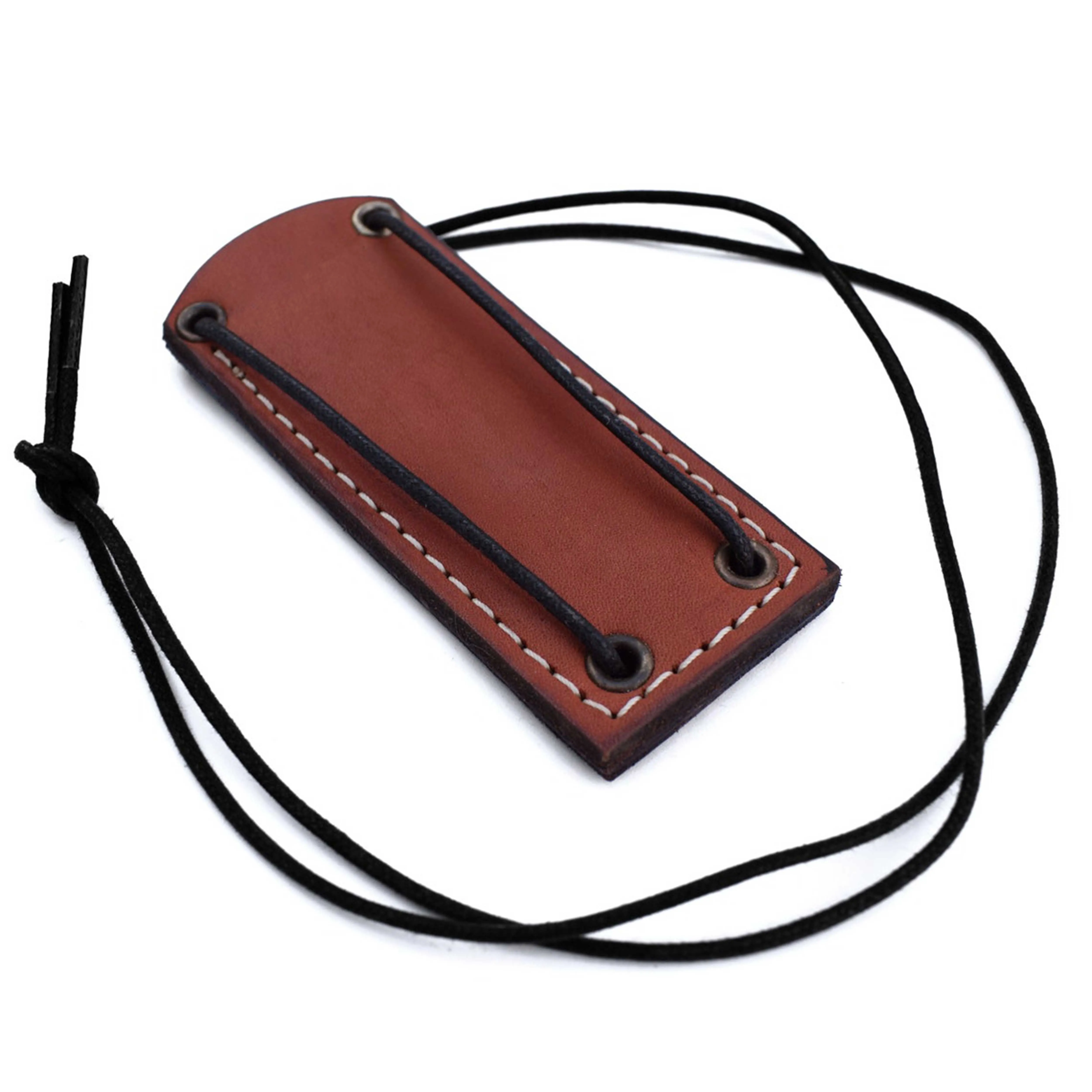 Trending Factory OEM Product 2021 Hot Selling  Rich Grain Leather Sheath for folding buck Knives