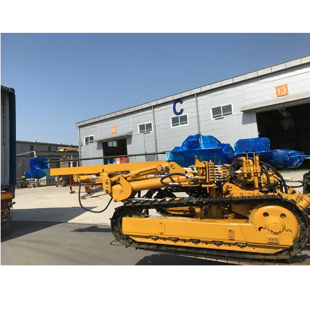 WT200 Pneumatic Crawler Drill