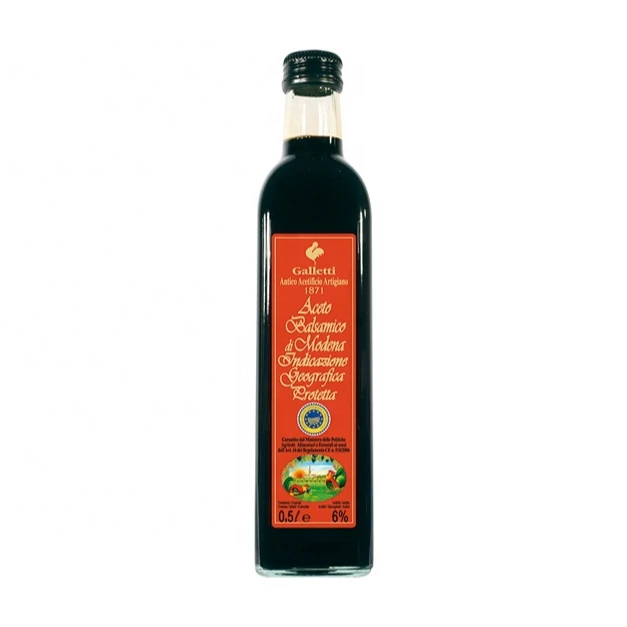 
Top Quality Traditional Made In Italy Balsamic Vinegar Of Modena Acidity 6% 