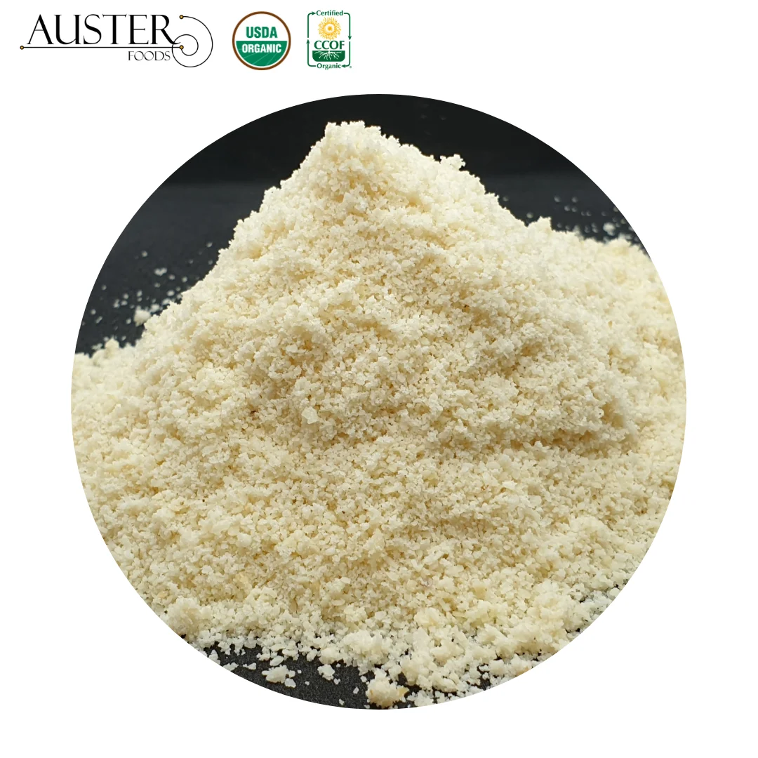 Bulk Almond powder flour for baking made in California Packed in 25 Lbs cartons