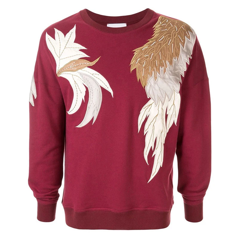 
Custom Printed Sweatshirt OEM Service Top Quality Sweatshirts,Good Quality Pullover Men Custom Color Regular Men Sweatshirts 