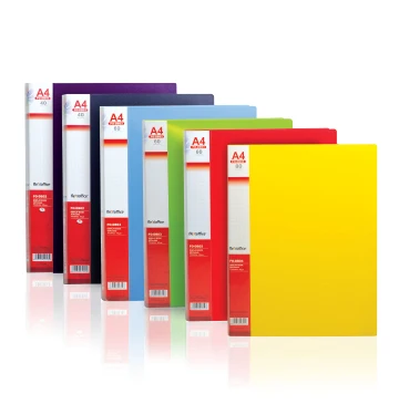 High Quality Multi-colors Folder Plastic Display Books With Customized Size And OEM/ODM Service From Vietnam