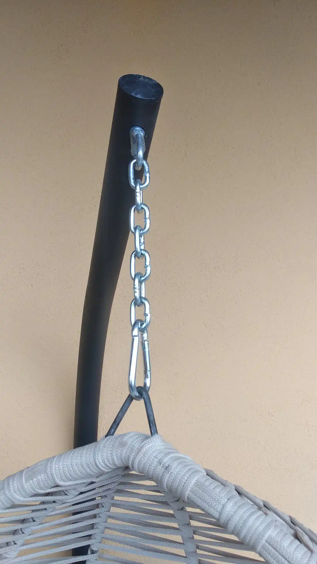 Best selling European standards garden patio hammoch chair swing in egg shape made in Turkey comfy garden equipment