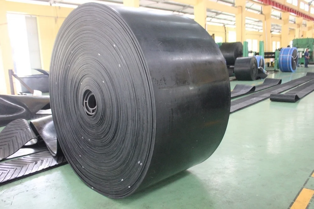  Маслостойкая толщина конвейерной ленты/прочность на растяжение/ширина в соответствии с запросом клиента