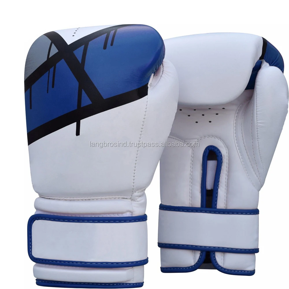 
Hot Selling Custom color Punching MMA Training Pu Boxing gloves Custom logo Printing With OEM SERVICE 