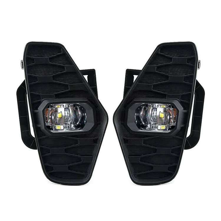 Fog Lamp LED Daytime Running Light Daylight For Navara 2021 NP300 Car Accessories