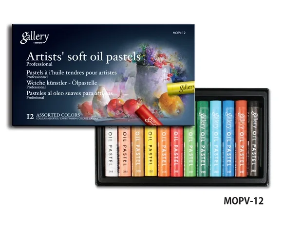 Мягкая масляная пастель для художников Munyo, высококачественный набор высококачественной масляной пастели для профессионального (MOPV) 12 ~ 120 цветов