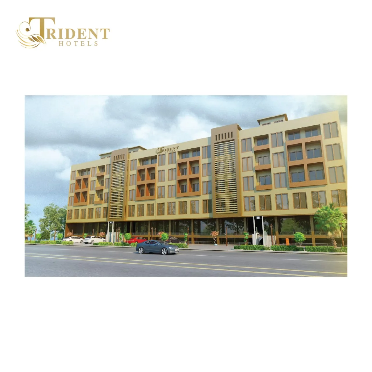  Отель тридент