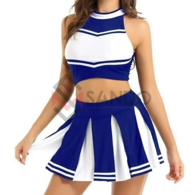 Hot Sexy Professional Sport Girls Cheer Dance Cheerleader Costume Custom Cheerleading Uniforms Women OEM Customs Logo Sportswear