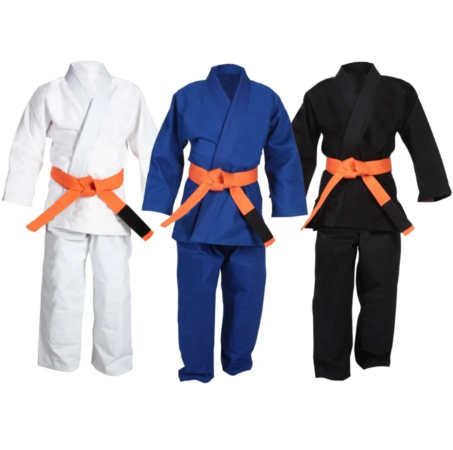 Women Wholesale Custom Logo Printed Martial Arts Uniforms Judo Gi Uniform