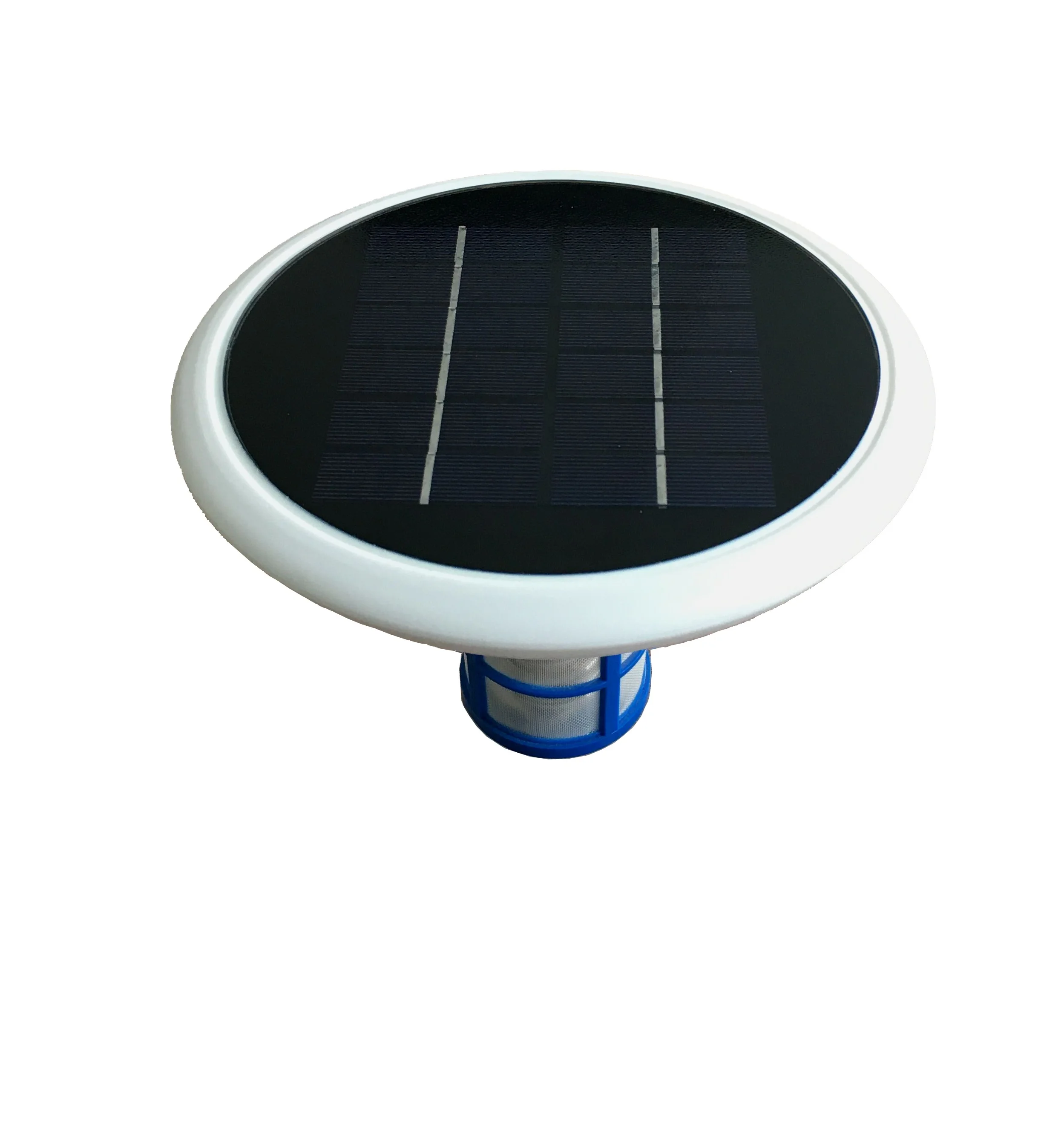 Latest design solar swimming pool ionizer