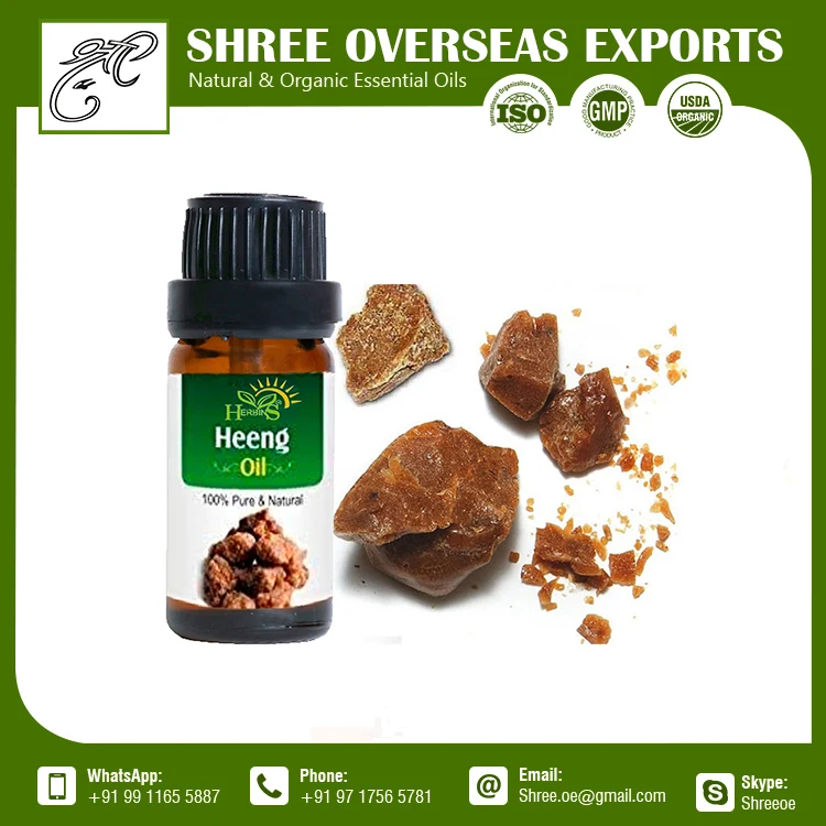 Best Natural Organic Hing Oil