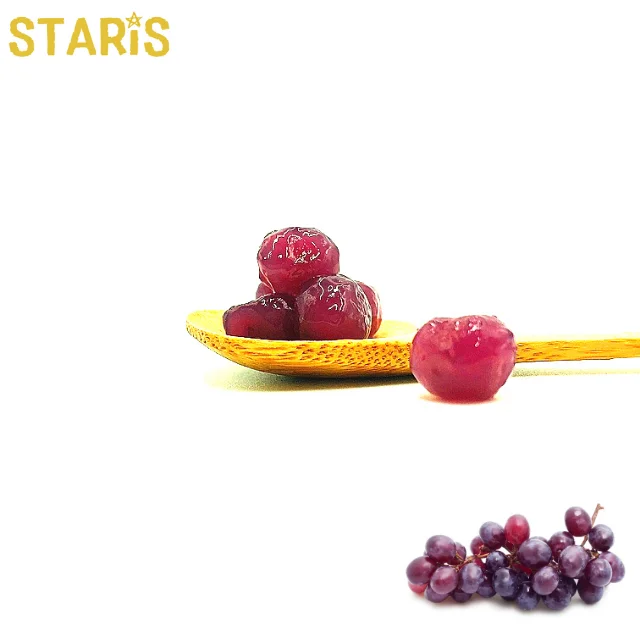 [Заказ образца] Бесплатная доставка, виноград boba, тайваньский жемчуг tapioca halal