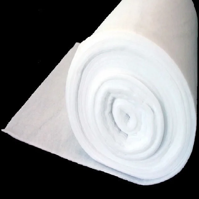 
Polyester Material and Staple Fiber Type wadding for quilts, cushions 
