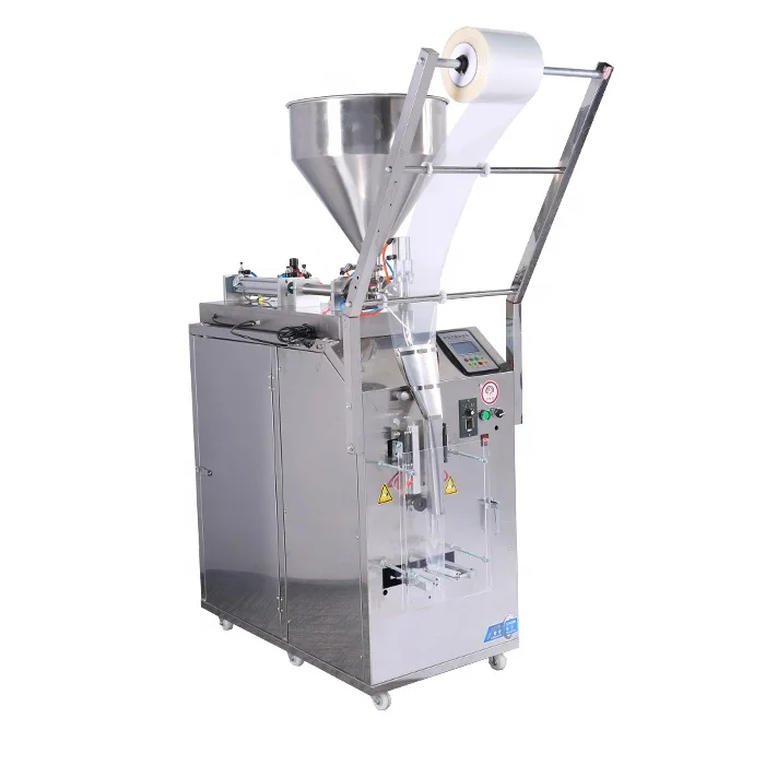 Automatic liquid filling packing machine paste sachet packing machine