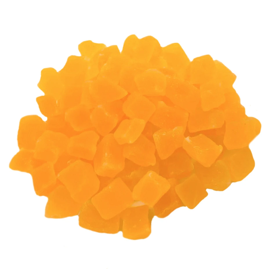 Dried Mango dice with CBD terpene