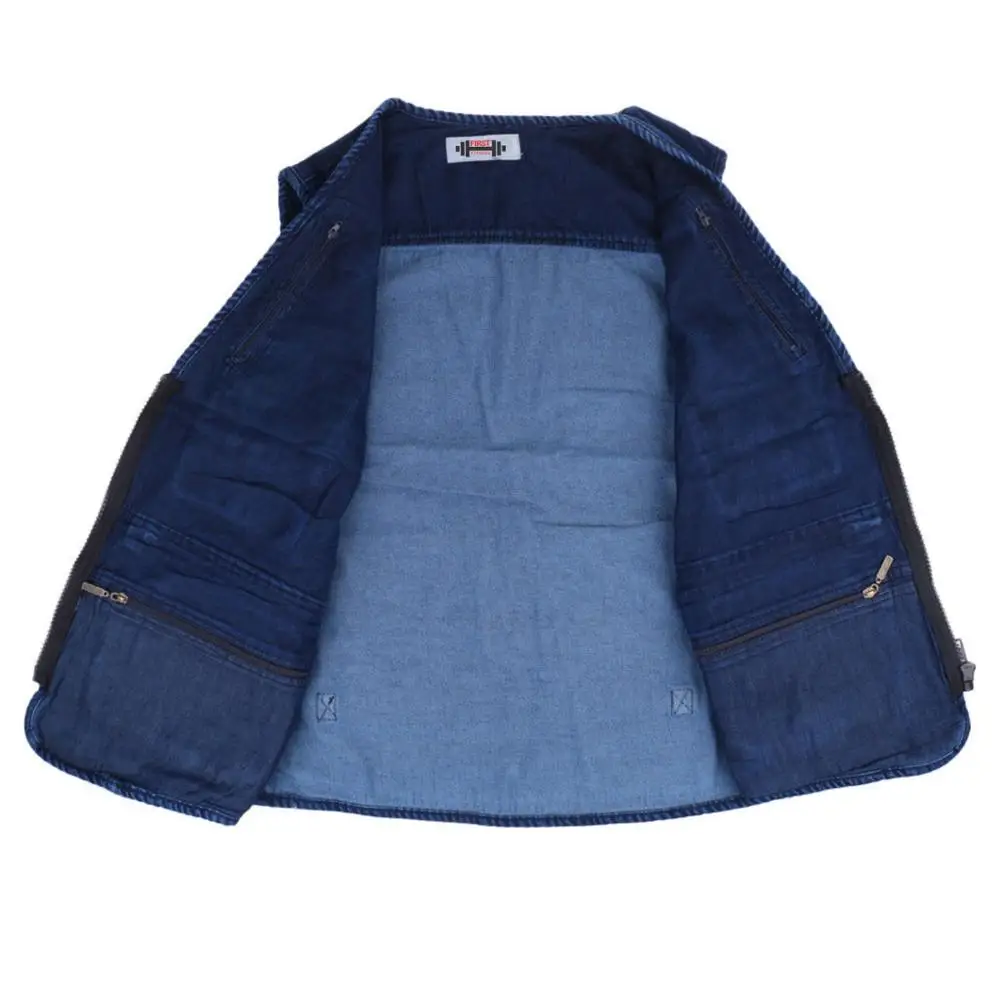 Mens Denim Vest