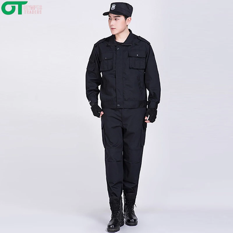 Оптовая продажа дизайнерская Униформа охранника ИНДИВИДУАЛЬНАЯ ЗАЩИТА рабочая одежда защитные костюмы для мужчин