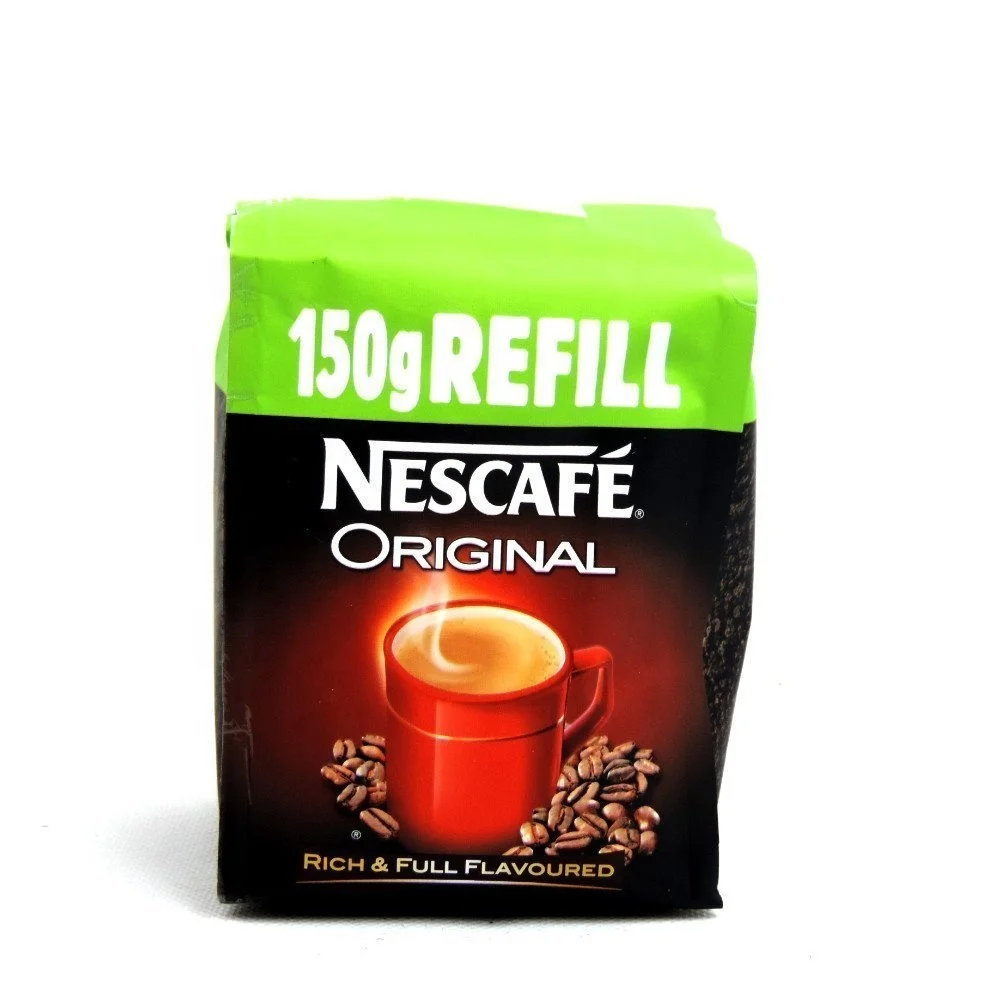 Порошок Nestle Nescafe оригинальный порошок 750 г для защиты от