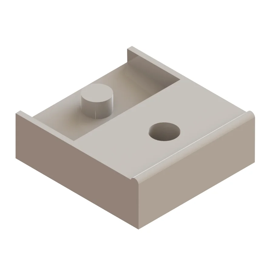 Best Price Square Grey Rubber Transistor Insulators For High Temperature From Essentra Components