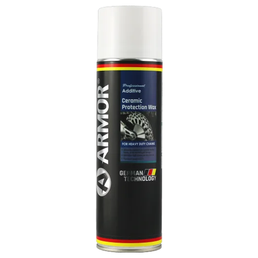500ml Armor Protection wax specially designed for motorcycle chains - Best Car Care Product UAE manufacturer