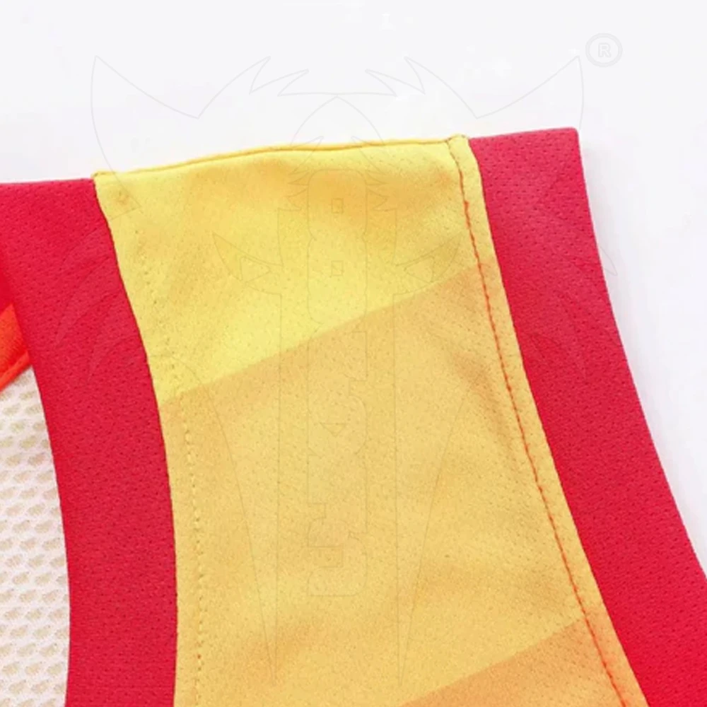  Высококачественная баскетбольная форма для клуба с V-образным вырезом дышащий комплект костюмов игры майка