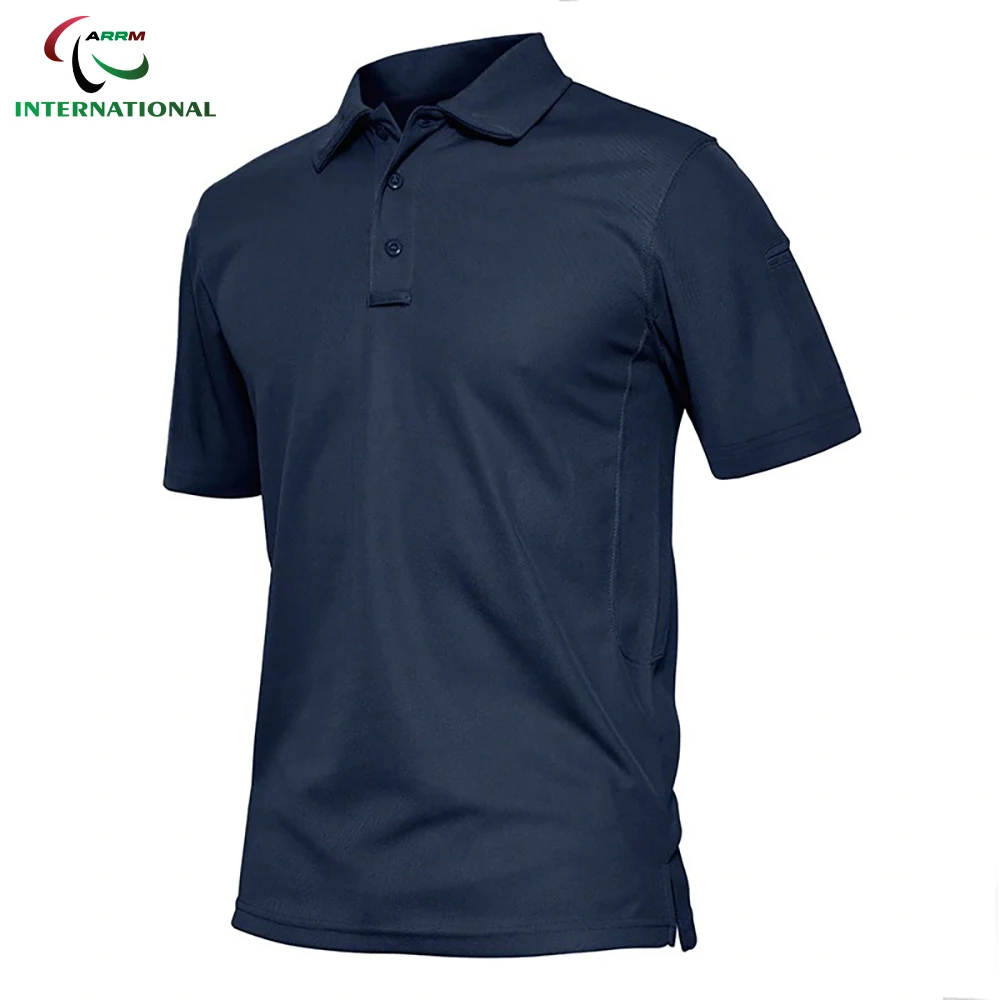 Wholesale Custom design good quality polo shirts