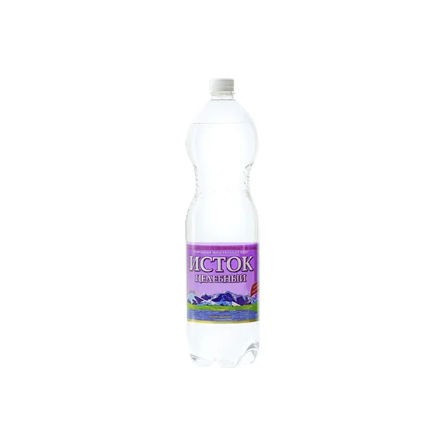 Great quality mineral water low-mineralized, water