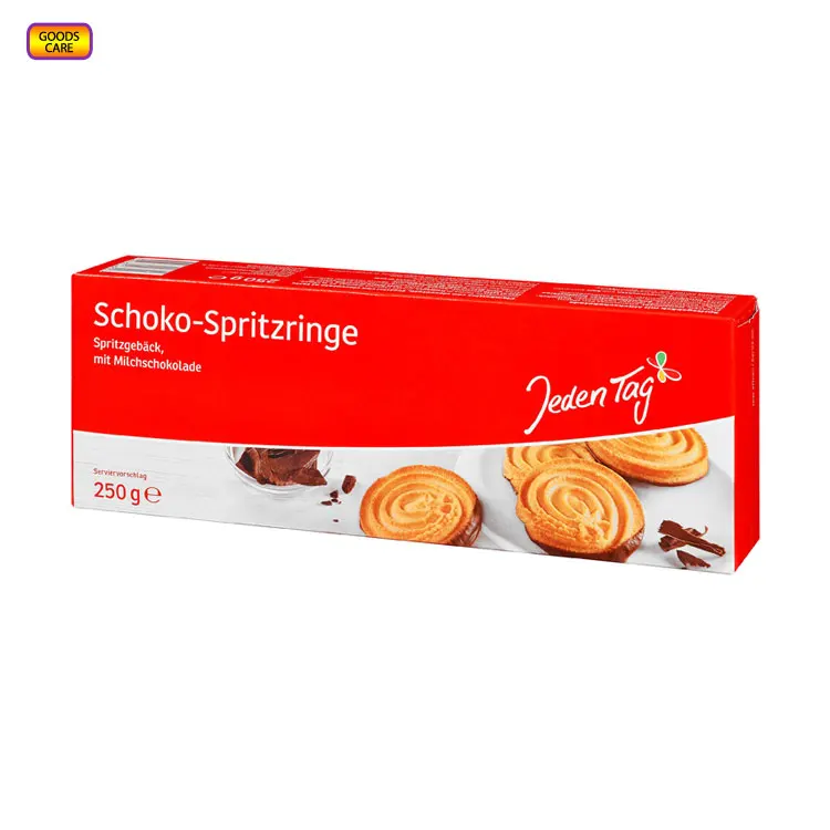Reputed Supplier of Best Quality German Made Choco Fancy Shortbread Biscuits for Bulk Purchase