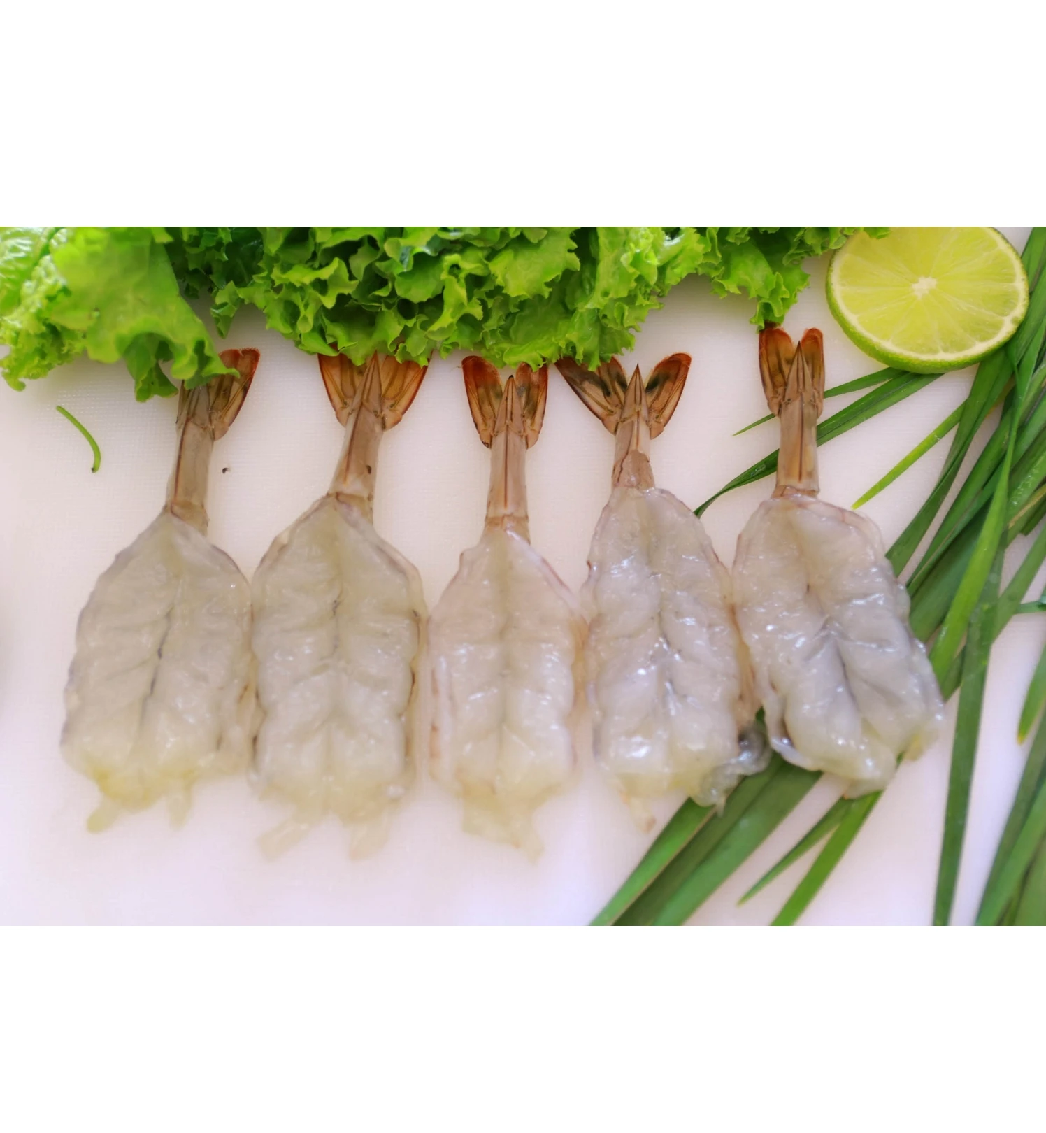 Вьетнамские замороженные креветки vannamei, белые креветки, мясо очищенные креветки PD vannamei