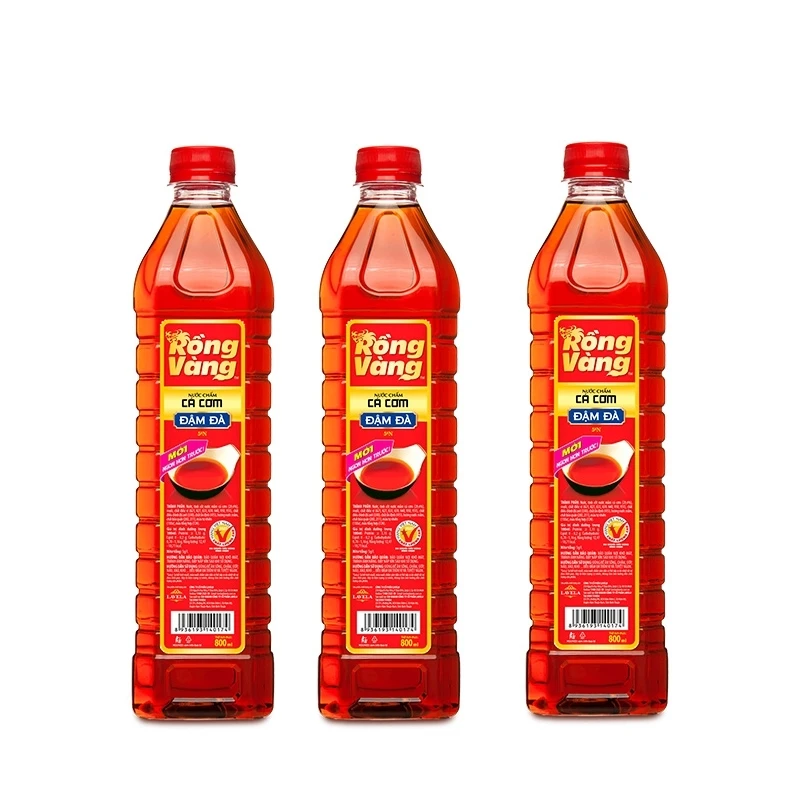 Оптовая продажа, вкусный рыбный соус-рыбный соус Анчоуса, бутылка 800 мл, изготовленная из Вьетнама