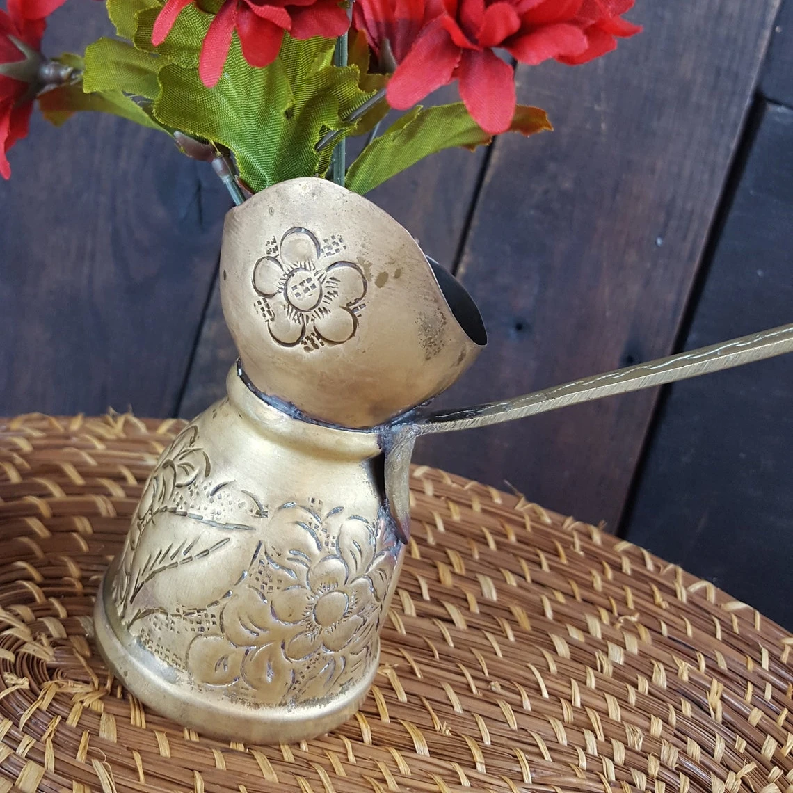 Turkish Coffee Pot - Ibrik Cezve Briki Arabic Greek Pot - Milk & Butter Warmer - Brew Delicious Espresso - Modern Design