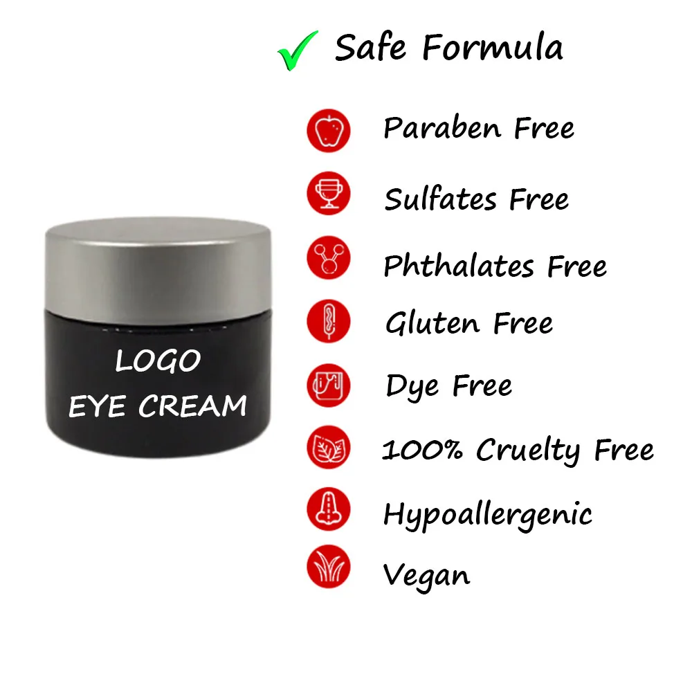 Private Label Best Eye Bags Removal Dark Circle Eye Circle Removal Cream For Dark Circles Puffy Eyes Wrinkles