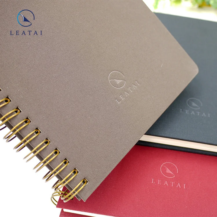 Академический простой спиральный Дневник для Конференции