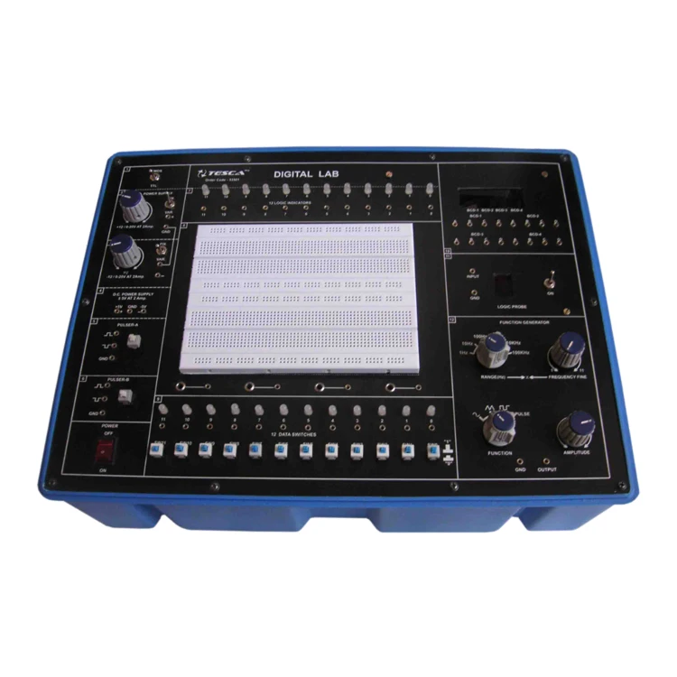 Education Supplies Educational Bread Board Trainers Digital Lab for Advance Training of Digital Electronics